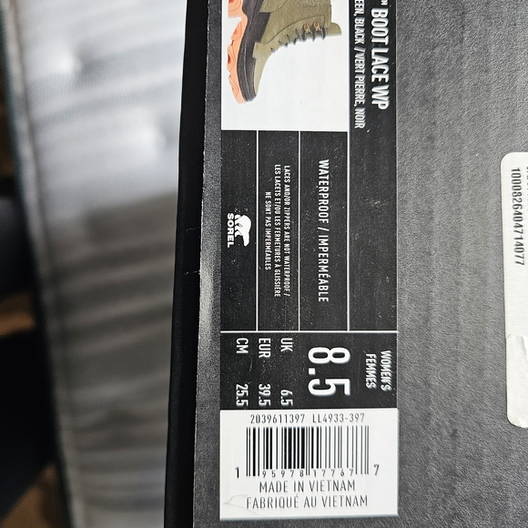 Sorel Free People Movement Waterproof Boots Sz 8.5 - Picture 4 of 7